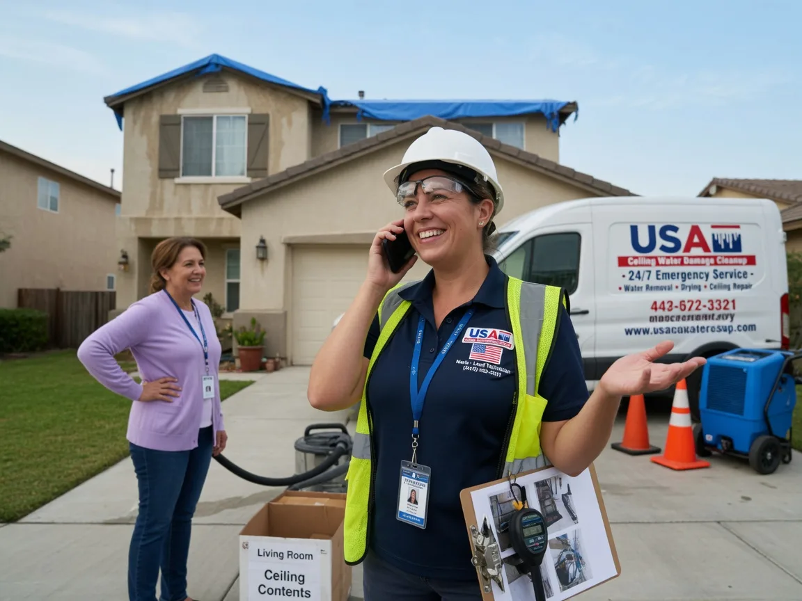 Ceiling Water Damage Restoration Jefferson, WI FAQs