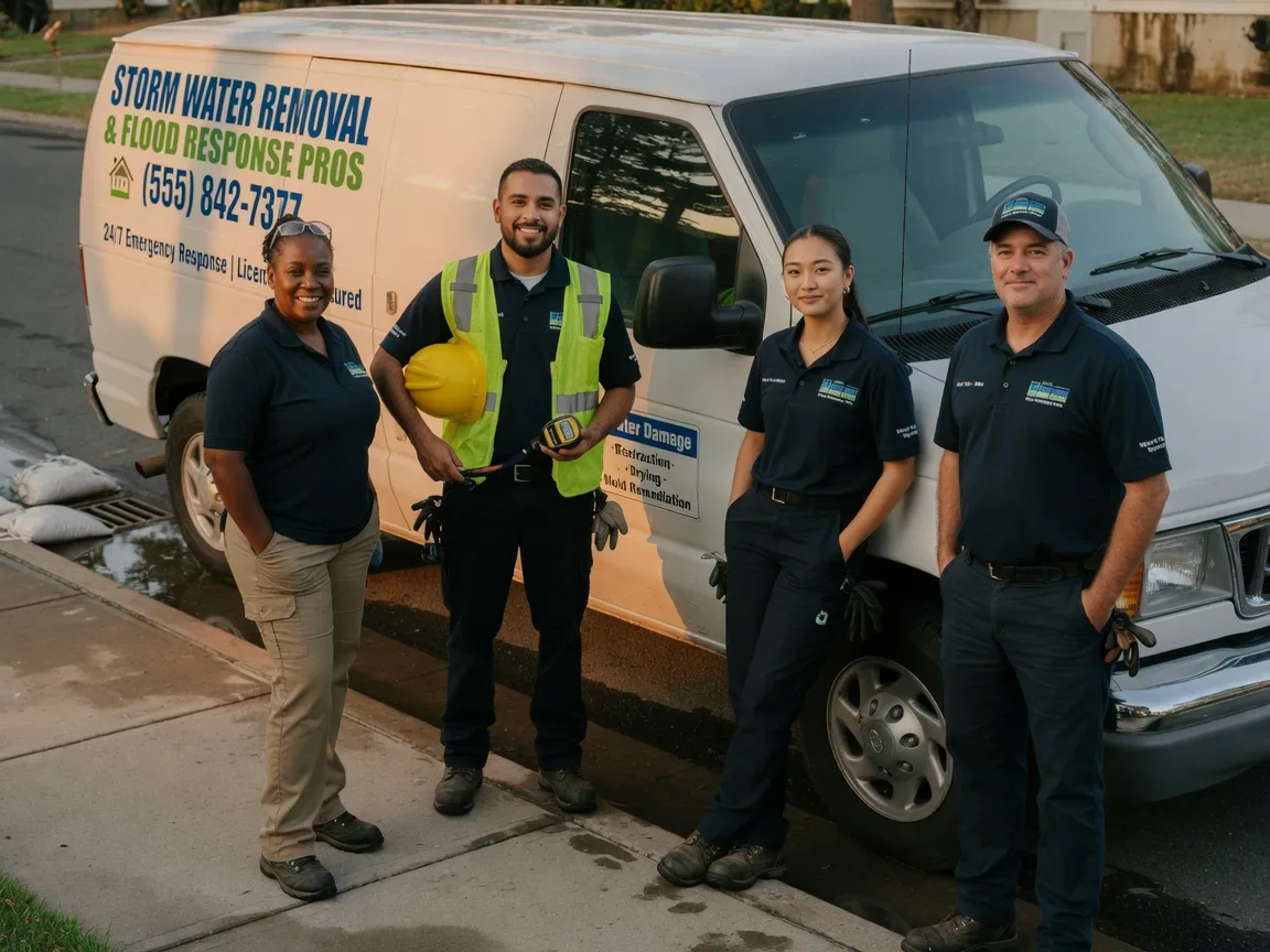Storm Damage Water Removal company in Jefferson, WI
