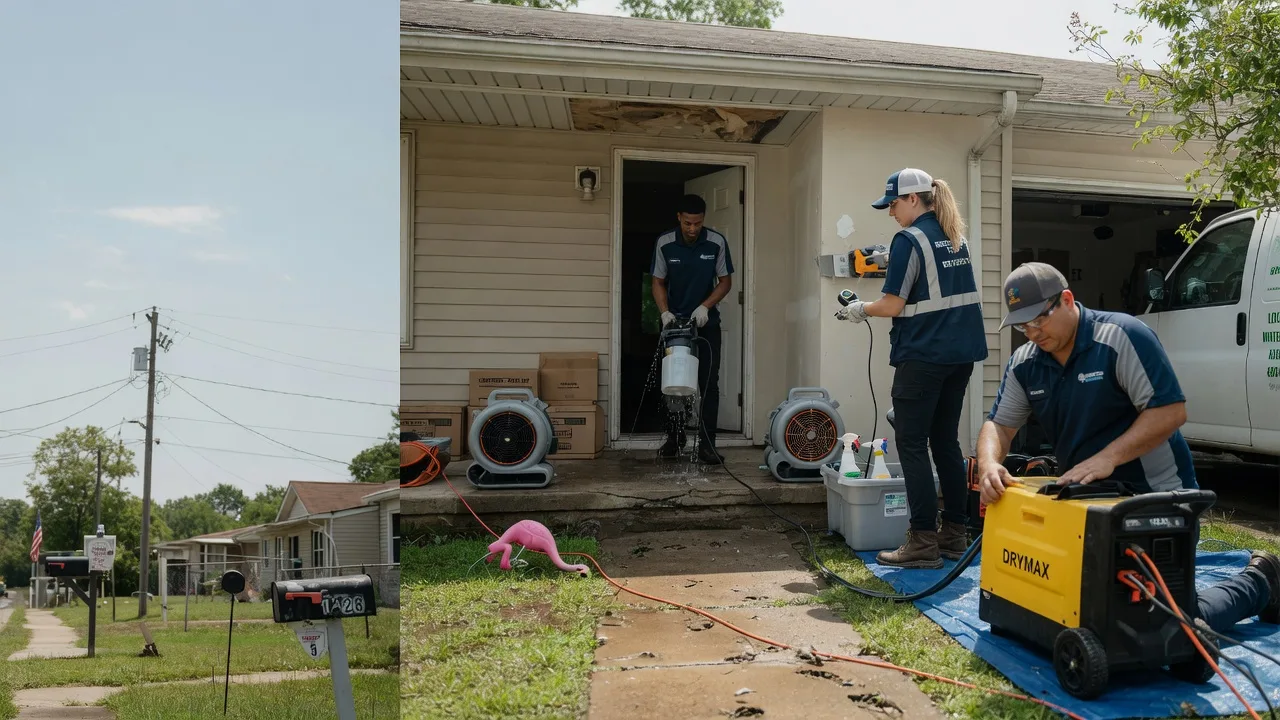 Storm Damage Water Removal in Jefferson, WI near me